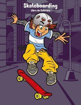 Skateboarding Libro da Colorare 1