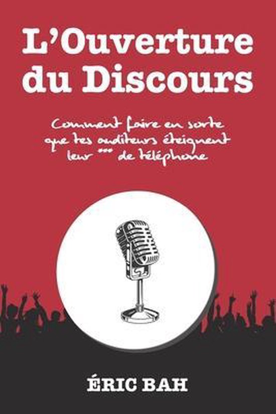 Speechologie- L'Ouverture du Discours - cover