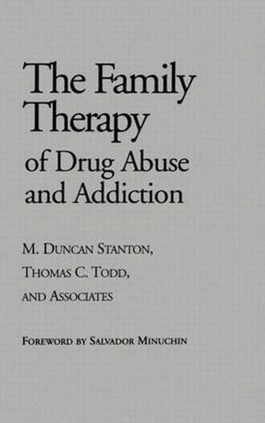 The Guilford Family Therapy- Family Therapy of Drug Abuse an ... - cover