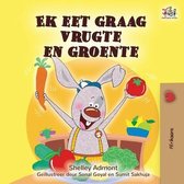 Afrikaans Bedtime Collection- I Love to Eat Fruits and Vegetables (Afrikaans Children's book)