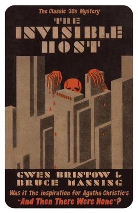 The Invisible Host - cover