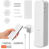 TBG™ WIFI Intelligent Pull Bead - Gordijn Motor - Smart Gemotoriseerde Keten Rolgordijnen - Compatibel met Alexa Google Home - EU Plug - with Remote Control