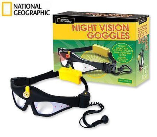 Lunettes de vision nocturne pour enfants National Geographic