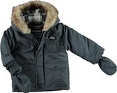 Zeeman baby jongens winter parka - blauw - maat 86