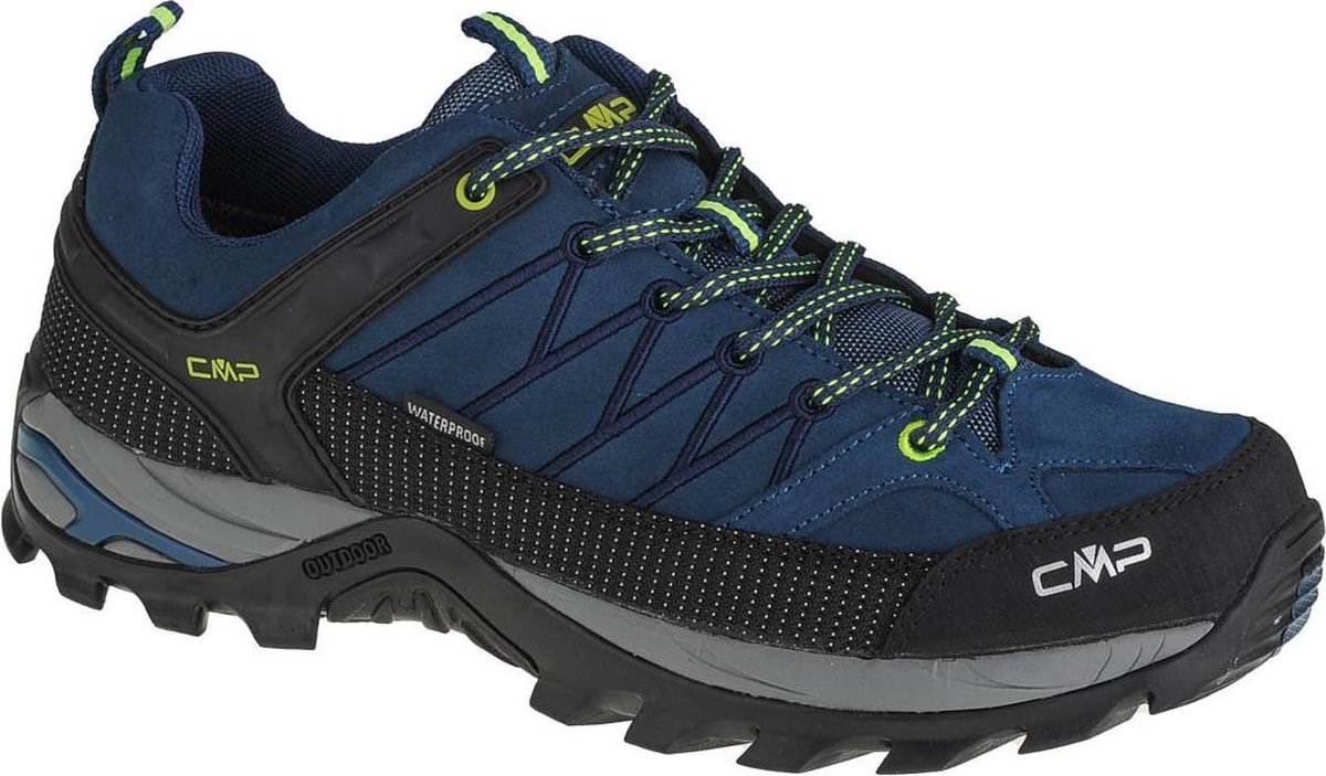 CMP Rigel Low 3Q13247-08MF Mannen Trekkingschoenen Blauw