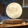 Gingko Design Smart Moon Lamp lampe de table Ampoule(s) non remplaçable(s) Gris, Noyer, Blanc