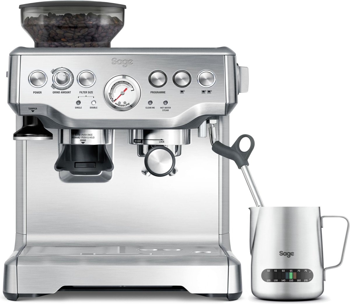 Sage THE BARISTA EXPRESS STAINLESS STEEL
