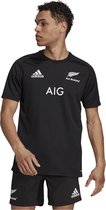 Adidas ALL BLACKS RUGBY REPLICA HOME T-SHIRT maat S