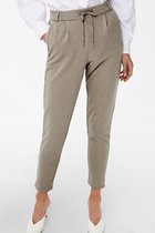 Only Broek Onlpopsweat Every Easy Pnt Noos 15236294 Walnut/pure Cashmere Dames Maat - W30 X L34