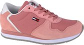 Tommy Hilfiger Jeans Wm Mono Sneaker EN0EN01364-TH6, Vrouwen, Roze, sneakers, maat: 39 EU