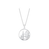 Favs Dames ketting 925 sterling zilver One Size 87945944