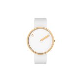 Picto Uhren Analog Quarz One Size Wit 32015861