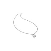 Guess Damen-Kette Edelstahl Swarovski-Kristall One Size Zilver 32015609