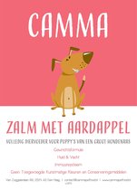 Camma Petfood - Super Premium - Dog Puppy Large Zalm met Aardappel 2kg