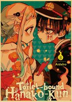 Toilet-bound Hanako-kun Lips Anime Manga Poster 42x30cm