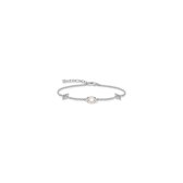 Thomas Sabo Armband 925 sterling zilver Freshwater One Size Zilver 32017936