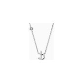 Engelsrufer Dames Ketting 925 sterling zilverkleurig edelsteen One Size B 32013914