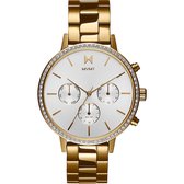 Mmt dames horloges quartz analoog One Size Goud 32016134