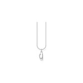Thomas Sabo ketting 925 sterling zilver sterling zilver One Size 88276337
