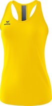 Erima Squad Tanktop Dames Geel-Slate Grijs Maat 44