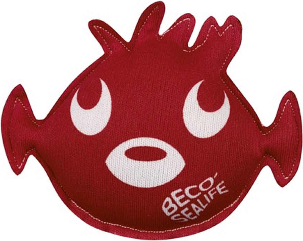 Beco Duikdier Pinky 12 X 9 Cm Rood