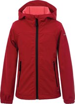 Icepeak Kobryn Jas - Unisex - Rood - Zwart