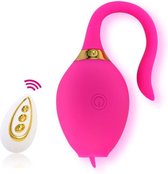 TipsToys Vibrator Vibrerend Ei 4.0 Tong - met Afstandsbediening -  Dildo Gspot Clitoris Stimulator Sex Toys voor Vrouwen Roze