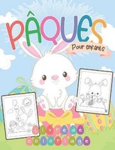 Livre de coloriage Paques pour enfants