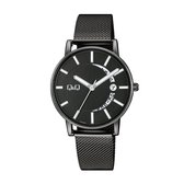 Heren horloge met datum Q&Q A478J402Y