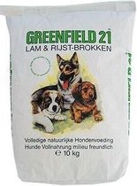 Greenfield 21 Adult Brokken - Lam & Rijst - Hondenvoer - 10 kg