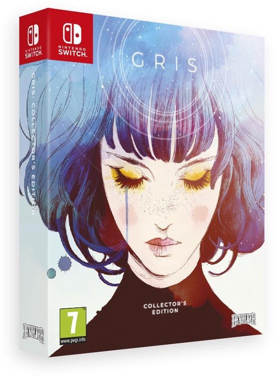 GRIS Switch Collector's Edition Games bol
