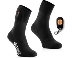 Verwarmde Sokken PRO | Short Edition | 39-41 | USB-oplaadbaar | Elektrisch Verwarmde Sokken | Elektrische Sokken