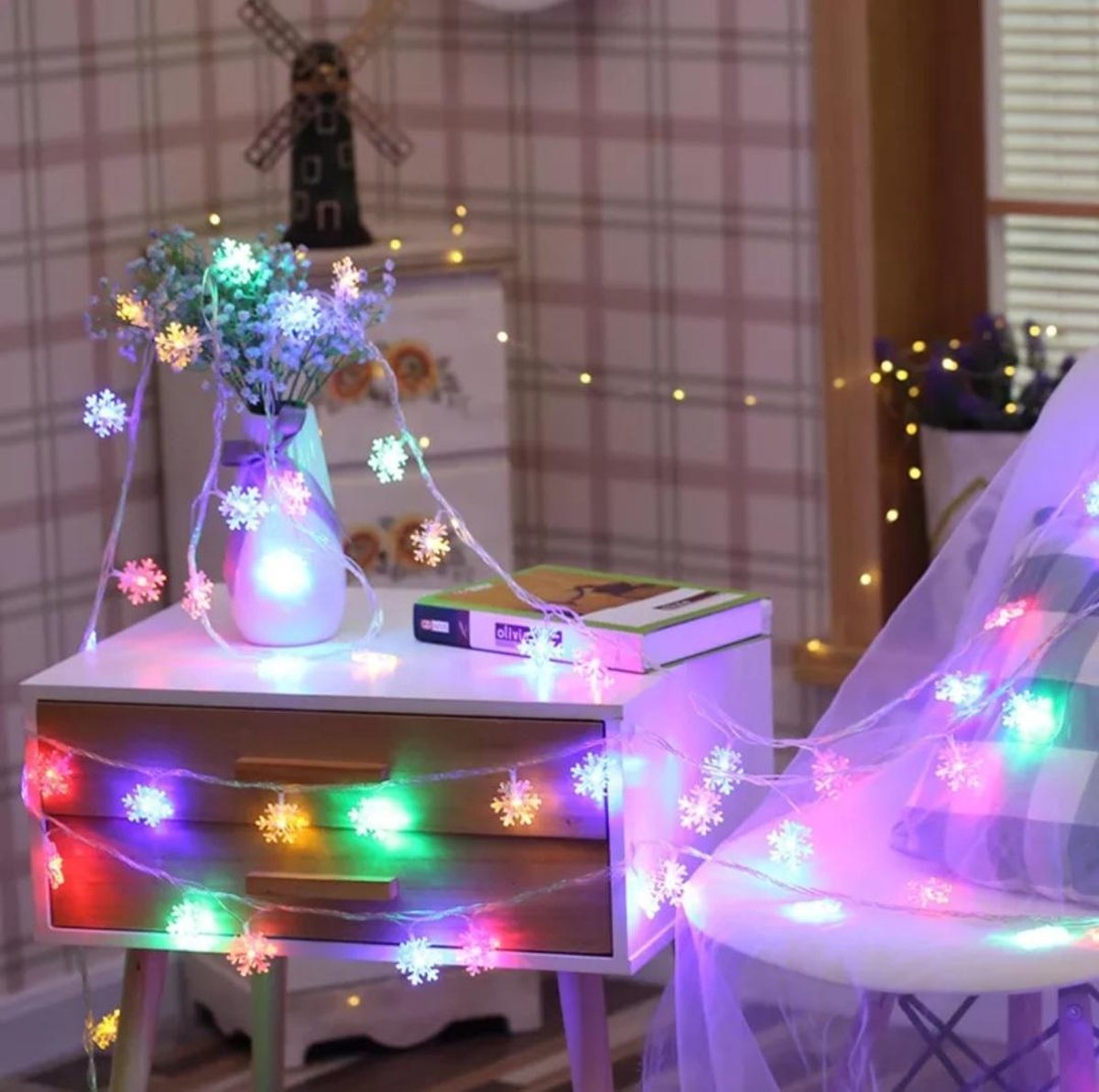 Kerst slinger - Winter slinger - PDF printable - Traktatie printables