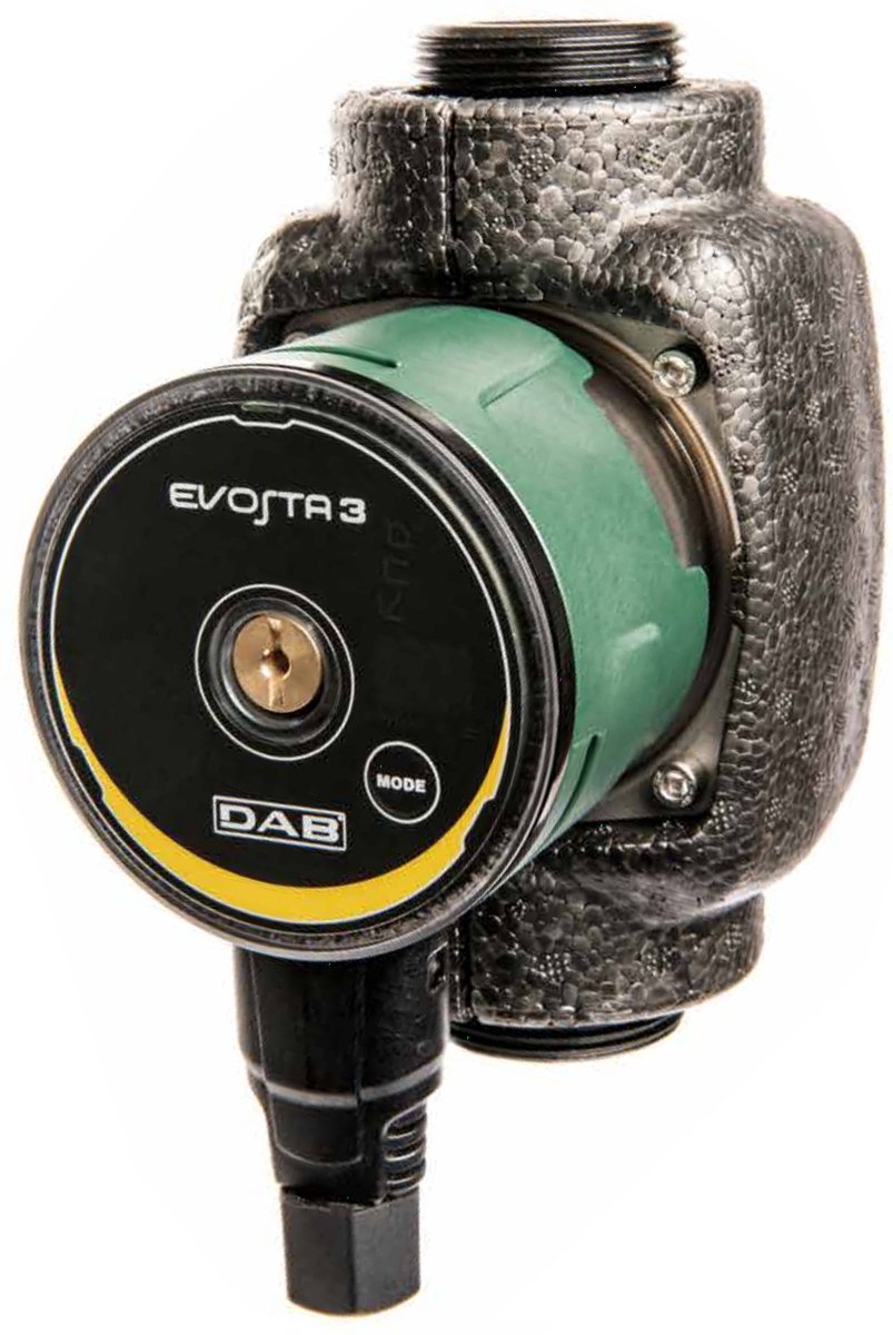 DAB Evosta 3 80/180 X Circulatiepomp (CV pomp) - 4200l/h - 55W - Inbouwmaat 180 mm - Opvoerhoogte 8 m - Zeer Energiezuinig - Schroefaansluiting 2 (59 mm)