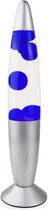 DAJA Goods Decoratieve Lavalamp met schakelaar in blauw