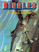 Biggles – De Big Show (3 strips) | stripboek, stripboeken nederlands. stripboeken kinderen, stripboeken nederlands volwassenen, strip, strips, tijdschrift