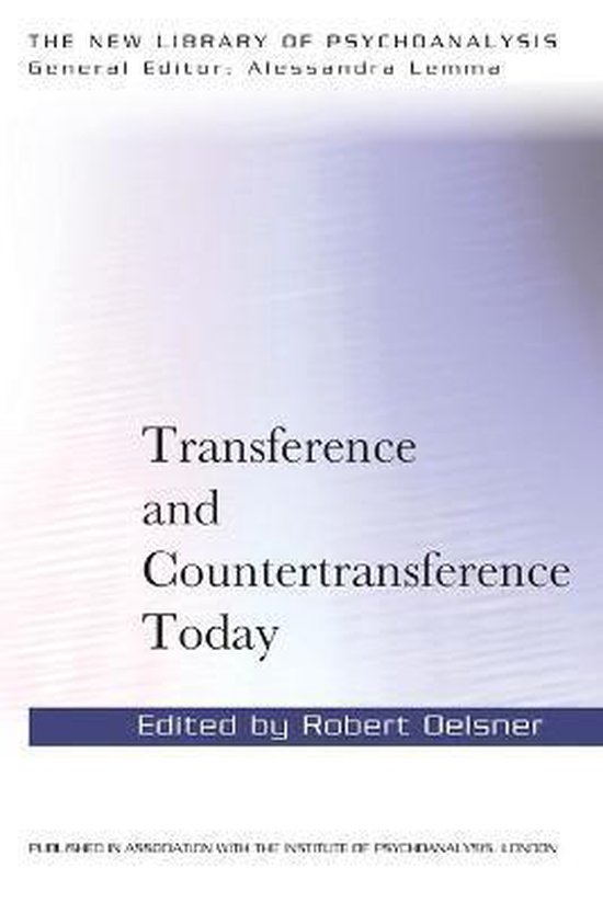 Transference & Countertransference Today - cover