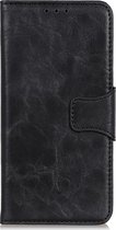 Shop4 - Geschikt voor Motorola Moto G100 Hoesje - Wallet Case Cabello Zwart