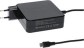 Yanec Laptop USB-C Wandlader 87W – Geschikt voor alle merken – Zwart