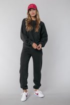 Colourful Rebel Uni Loose Fit Sweat Jogger Black - Maat XL