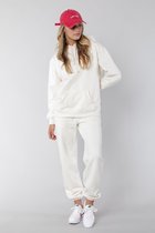 Colourful Rebel Uni Loose Fit Sweat Jogger Off White - Maat XS