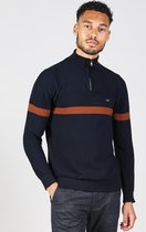 Gabbiano Trui Tricot Schipperstrui Met Ribstructuur 611716 Navy 301 Mannen Maat - XXL