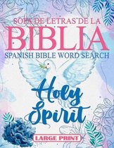 Spanish Bible Word Search Large Print (Sopa de letras de la Bilia) Holy Spirit