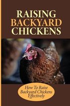 Raising Backyard Chickens: How To Raise Backyard Chickens Effectively