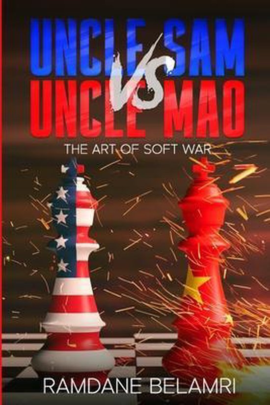 Uncle Sam vs Uncle Mao - cover