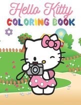 Hello Kitty Coloring Book