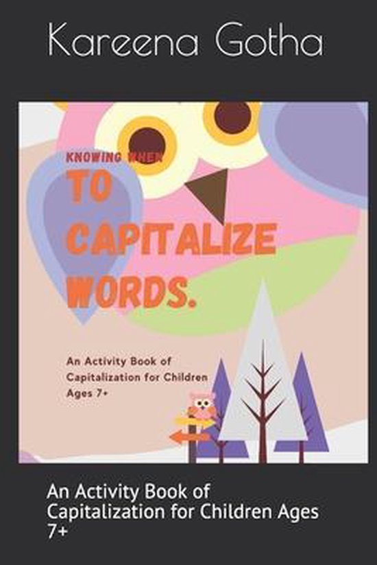 Knowing When to Capitalize Words - cover