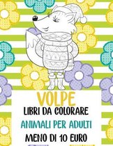 Libri da colorare - Meno di 10 euro - Animali per adulti - Volpe