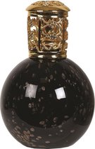 Woodbridge Aroma Large Fragrance Lamp Black & Gold - geurlamp - geurbrander