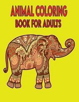 Animal Coloring Book For Adults